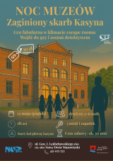 Noc Muzeów- Zaginiony Skarb Kasyna