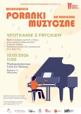 Spotkanie z Fryckiem - Wilanowskie Poranki Muzyczne