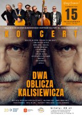 Koncert „Dwa oblicza Kalisiewicza”