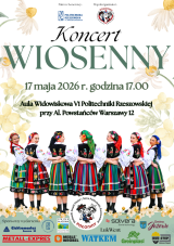 Koncert Wiosenny SZPiT PRz "POŁONINY"