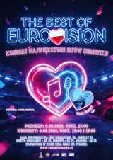 THE BEST OF EUROVISION - koncert największych przebojów Eurowizji w MDK w Działdowie