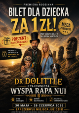 Dr Dolittle i Tajemnicza Wyspa Rapa Nui