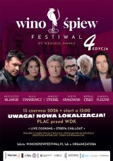Wino i Śpiew Festiwal Kielce 2026