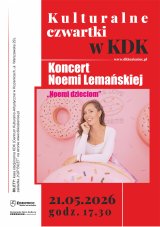 Koncert Noemi Lemańskiej „Noemi dzieciom”