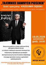 WYKŁAD RUTW: "TAJEMNICE DAWNYCH PIOSENEK"