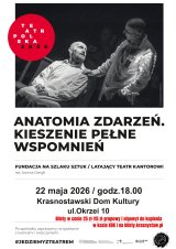 Spektakl „Anatomia zdarzeń. Kieszenie pełne wspomnień”