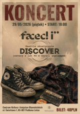 Koncert Faceci + support: DisCover