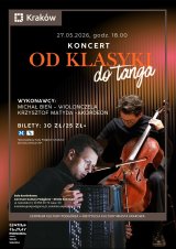 Koncert kameralny „Od Klasyki do Tanga”