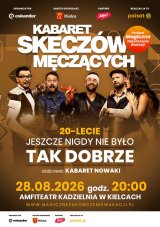 20-lecie: Kabaret Skeczów Męczących - Jeszcze nigdy nie było tak dobrze - rejestracja POLSAT