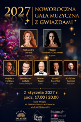 KONCERT OPERETKOWY NOWOROCZNA GALA MUZYCZNA Z GWIAZDAMI 2027