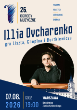 Illia Ovcharenko gra Liszta, Chopina i Bortkiewicza