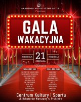 Artia Akademia Artystyczna - Gala Wakacyjna 2026 - Warszawa