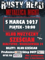 Metallica Night - Rusty Head