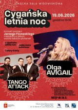 Cygańska letnia noc - koncert pamięci Jerzego Ficowskiego