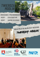 Zwiedzanie Twierdzy Modlin z Przewodnikiem