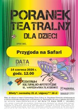 Przygoda na Safari - poranek teatralny