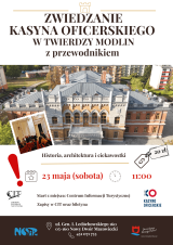 Zwiedzanie Kasyna Oficerskiego z przewodnikiem