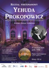 Recital fortepianowy Yehudy Prokopowicza