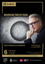 Mariusz Szczygieł - spotkanie autorskie