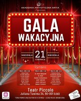 ARTIA - Akademia Artystyczna - Gala Wakacyjna 2026 - Łódź