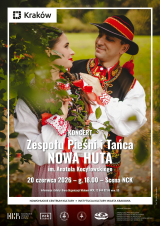 Zespół Pieśni i Tańca NOWA HUTA – koncert