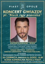 Gwiazdorski koncert pt. "Niech żyje piosenka"