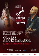 Ola Jas & Luiz Caracol: Lisbon Connection - Energa Siesta Festival