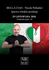 BELLA CIAO - Nicola Palladini śpiewa włoskie przeboje