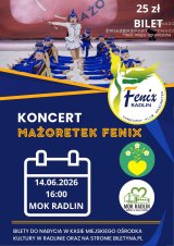 Koncert MAŻORETEK FENIX