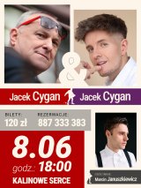 Jacek Cygan rozmawia z Jackiem Cyganem - gościnnie Marcin Januszkiewicz