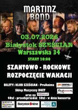 Szantowo-rockowe rozpoczęcie wakacji z zespołem Martinz Band