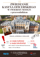 Zwiedzanie Kasyna Oficerskiego z przewodnikiem