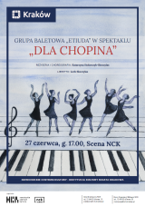 „Dla Chopina” – spektakl taneczny Grupy Baletowej Etiuda