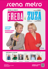 Freda i Zuza - Scena Metro