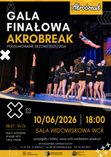 Gala Finałowa Akrobreak w WCK
