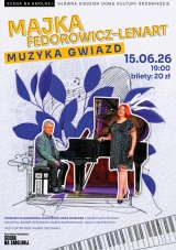 Majka Fedorowicz-Lenart „Muzyka gwiazd” koncert