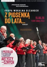 Grupa Wokalna Oleander „Z piosenką do lata...”, koncert KULTUROMANIA
