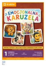 Dzień Dziecka w Klubie Swoszowice - spektakl "Emocjonalna Karuzela" oraz animacje i zabawy