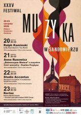 XXXV Festiwal Muzyka w Sandomierzu