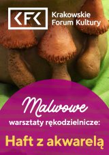 Malwowe warsztaty rękodzielnicze: Ceramika (czerwiec)
