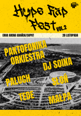 HYPE RAP FEST II w Trójmieście