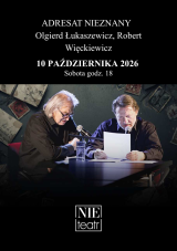 ADRESAT NIEZNANY - Olgierd Łukaszewicz, Robert Więckiewicz