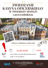 Zwiedzanie Kasyna Oficerskiego z przewodnikiem