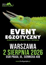 ZooEgzotyka Warszawa