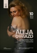 „ALEJA  GWIAZD” Anna Sroka - Hryń z akompaniamentem pianisty Piotra Wrombla.
