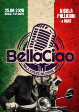 Bella Ciao - najlepsze włoskie hity gra Nicola Palladini & Band