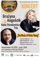 Koncert Grażyna Auguścik & Kuba Stankiewicz Trio