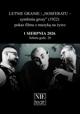 LETNIE GRANIE | „NOSFERATU – symfonia grozy” (1922) - pokaz filmu z muzyką na żywo