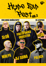 HYPE RAP FEST II w Trójmieście