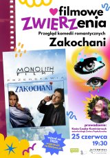 KINO W TERMINALU: Filmowe ZWIERZenia: Zakochani- specjalny pokaz na patio na zakończenie sezonu